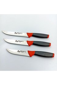Resim yatagan store 3' Lü Mutfak Bıçağı Seti 
