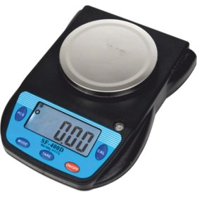 Resim Diamond Lcd Dijital Göstergeli Elektronik Hassas Terazi Sf-400d (500 Gr-0.01) 