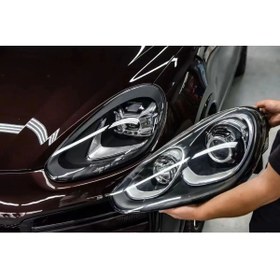 Resim Yek Point PORSCHE CAYENNE 2014-2017 UYUMLU FACELIFT LED FAR (2018+ GÖRÜNÜM) 