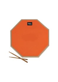 Resim Midex Dd-1012-c Bateri Davul Çalışma Pedi 12 İnç Drum Practice Pad 