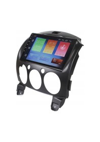 Resim Mazda Mazda 2 Araç Multimedya Android Ekran Carplay Navigasyon Double Teyp 2+32 9" 08-12 Black Cadence 