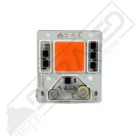 Resim DORA LED 220 Volt Cob Led 220 v Kırmızı 50W Projektör Ledi 