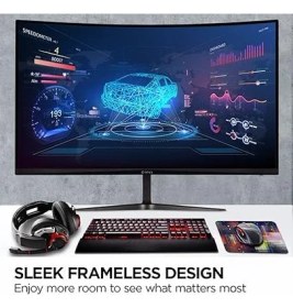 Resim CetKing VX3218C-2K 31,5inc 1ms 180Hz Va 2560X1440 2k Gamıng Monıtor 