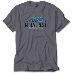 Resim Everest 8848 M Gri Tişört Gri 
