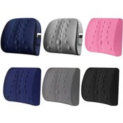 Resim Tongxida Bel Yastığı Ofis Koltuğu, Doğum Köpüğü Araba Bel Hafızalı, Standart Pembe 