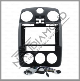 Resim NAVİDİAMOND ÖZER ELEKTRONİK CHRYSLER PT CRUİSER 2005-2010 ANDROİD TEYP ÇERÇEVE (9 INCH) - SOKET - CANBUS 