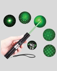 Resim Gld-spt- Yüksek Güçlü Yeşil Lazer Pointer 5000mw Şarjlı 