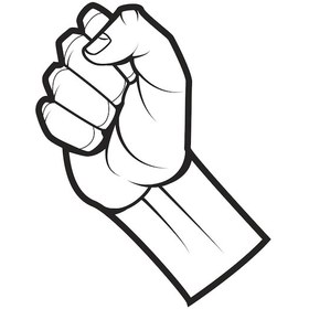 Resim Devrim Folyo Sticker 50cm Uzunluk Siyah 