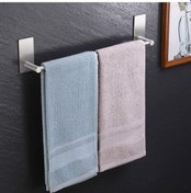 Resim Deltahome Paslanmaz Çelik Banyo Havluluk Askılık 50Cm Inox 