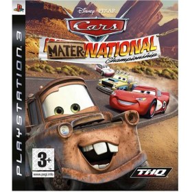 Resim Cars Mater National Championship PS3 Oyun 