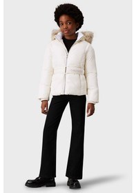 Resim Calvin Klein Çocuk Mont Ig0ıg02685 Ybı Beyaz 