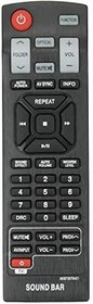Resim AIDITIYMI AKB73575421 Yedek Uzaktan Kumanda LG Soundbar NB3730A NB3531A NB3530A NB3532A S33A1-D S33A2-D NB300 NB4530B S43A2-D NB4532B ile Uyumlu 