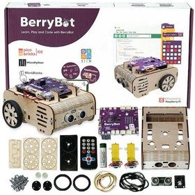 Resim Berrybot Kodlanabilir Eğitim Robotu 