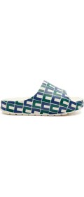 Resim Lacoste Serve Slide 2.0 Kadın Terlik Yeşil 