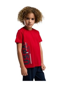 Resim U.S. Polo Assn. Erkek Çocuk Takım Us2013-g Kırmızı 