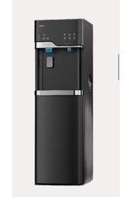 Resim AQUAMARA Buz Makinalı Su Sebili Siyah 