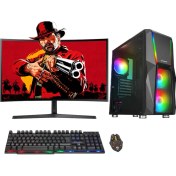 Resim Avantron AV5202 Ryzen 5 3600 8GB DDR4 256GB SSD 6GB GTX1660 VGA 23.8" Oyun Bilgisayarı 