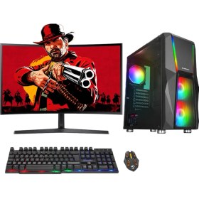 Resim Avantron AV5202 Ryzen 5 3600 8GB DDR4 256GB SSD 6GB GTX1660 VGA 23.8" Oyun Bilgisayarı 