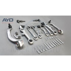 Resim AYD VW PASSAT B5,5 2000-2005 ÖN TAKIM SALINCAK SETİ KALIN AYD 