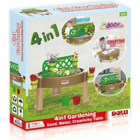 Resim isiltikidsmoda 3076 Kum Su Aktivite Masası 4 Ü 1 Arada -Dolu 