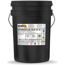 Resim Restoreplus Hydroplus Hlp-D 15 Deterjanlı Hidrolik Sistem Yağı 20 L 