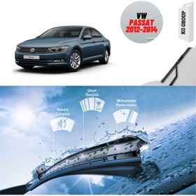 Resim KG Group Volkswagen Passat 2011 Silecek Takımı Sağ ve Sol 