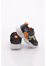 Resim M.P Mp 251-3435 Çocuk Spor Ayakkabı Füme 