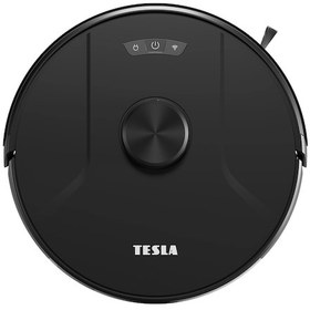Resim Tesla Akıllı Robot Vakum Süpürge AI200 Siyah Siyah 