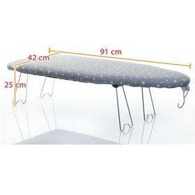 Resim İyimi Smart Midi Portatif Smart Mini Midi Ütü Masası Büyük 