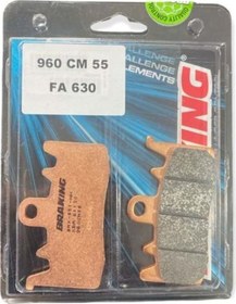 Resim Bmw R 1250 R Ön Fren Balatası Sinterli 19/21 Brakıng 960cm55 