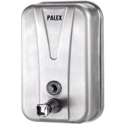 Resim Palex (Ün-Ev) Krom Sıvı Sabunluk (Sıvı Sabun Dispenseri) 500 cc 304 Kalite 3804-0 