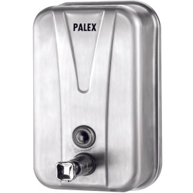 Resim Palex (Ün-Ev) Krom Sıvı Sabunluk (Sıvı Sabun Dispenseri) 500 cc 304 Kalite 3804-0 