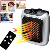 Resim PM-26513 800 Watt Pri̇z Ti̇pi̇ Uzaktan Kumandali Taşinabi̇li̇r Isitici (Zamanlayici) (OM-1210) 