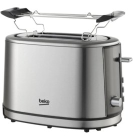Resim Beko Pratik ve Şık Ekmek Kızartma Makinesi, Kahvaltıya Kolaylık Sağlar 