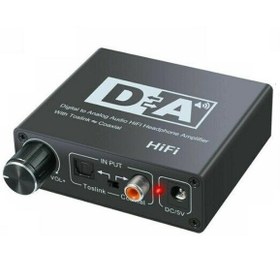 Resim MAXGO 2196 Dijital To Analog Ses Hifi 192khz Dijital Ses Dönüştürücü Adaptör 