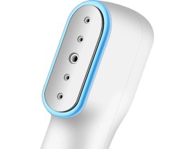 Resim Mioji Mio X10SM 1200W Taşınabilir Ütü Güçlü Buharlı Kırışık Giderici - Mavi 