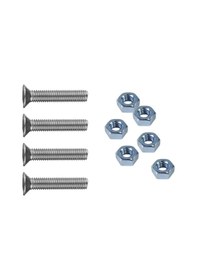 Resim Tuğra Hırdavat M5x10mm Metrik Vida Yhb - Somunlu 100'lü Takım 0-0 