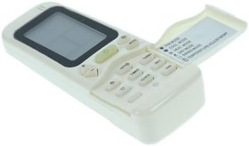 Resim Vestel ile Uyumlu Klima Kumandası 