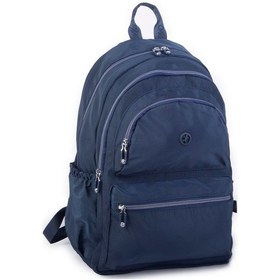 Resim Nas Bag Unisex Büyük Boy Su Geçirmez Waterproof Hafif Sırt Çantası Lacivert 
