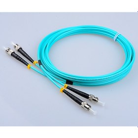 Resim Cabex - OM3 ST-ST Dublex Fiber Optik Patchcord Multimode 1 MT 