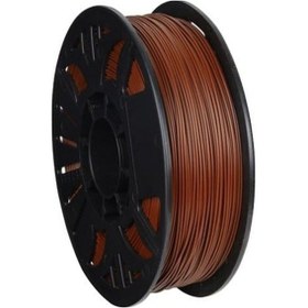 Resim Hyper Pla Filament Kahverengi 1 Kg 1.75 Mm 3d Yazıcılar İçin Flement Fılement Flament 