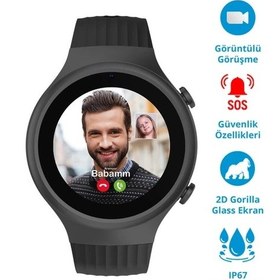 Resim Wiky Watch 5S Akıllı Çocuk Saati (İthalatçı Garantili) 