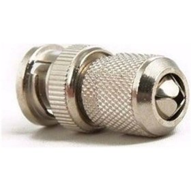 Resim Fully Bnc Fiş Gümüş Bnc Konnektör 