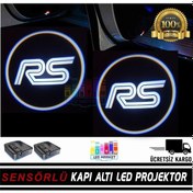 Resim Ford Rs Araçlar Için Pilli Yapıştırmalı Kapı Altı Led Logo (488661189) 
