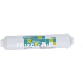 Resim Filtre Dünyası Pürefer Su Arıtma Son Karbon ( Antibacteriel ) Filtre ( Nsf ) Li 