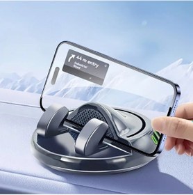 Resim Mainshop Araç İçi Telefon Tutucu Numaratörlü Araba Numaratör Telefon Tutucu 360 Dönen M-225 