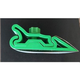 Resim Kağıt Zımpara Tutucu El Zımparası Aparat Büyük Boy 15 Cm 