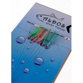 Resim Aldos Çapari İstavrit Çaparisi, 10 no İğne Karışık Renk 3 Adet 