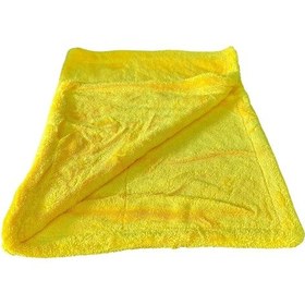 Resim 1200 Gsm Kurulama Havlusu 50x70 Sarı 