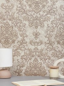 Resim Belorusskie Oboi Metre Uzunluğunda Salon İçin Dualeyk Flizelin Duvar Kağıdı 1.06 M 323746499 